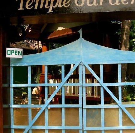 Temple Garden Cottages Canacona Exterior foto
