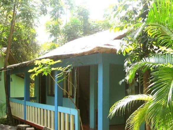 Temple Garden Cottages Canacona Exterior foto