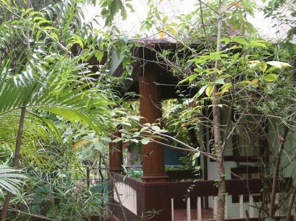 Temple Garden Cottages Canacona Exterior foto
